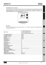 Предварительный просмотр 237 страницы Ferroli 0MDDCAWA Instructions For Use, Installation And Maintenance