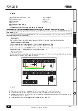 Предварительный просмотр 257 страницы Ferroli 0MDDCAWA Instructions For Use, Installation And Maintenance