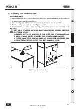 Предварительный просмотр 267 страницы Ferroli 0MDDCAWA Instructions For Use, Installation And Maintenance