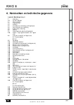 Предварительный просмотр 279 страницы Ferroli 0MDDCAWA Instructions For Use, Installation And Maintenance