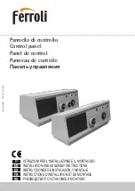 Preview for 1 page of Ferroli 0Q2K10XA Installation And Assembly Instructions