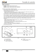 Предварительный просмотр 2 страницы Ferroli 0Q2K10XA Installation And Assembly Instructions