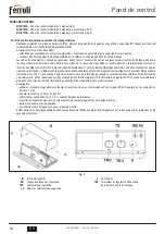 Предварительный просмотр 10 страницы Ferroli 0Q2K10XA Installation And Assembly Instructions