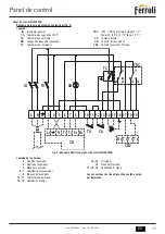 Предварительный просмотр 11 страницы Ferroli 0Q2K10XA Installation And Assembly Instructions