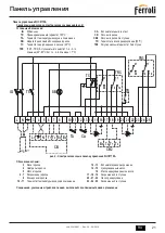 Предварительный просмотр 21 страницы Ferroli 0Q2K10XA Installation And Assembly Instructions