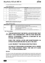 Preview for 26 page of Ferroli 0T4D1AWA Instructions For Use, Installation & Maintenance