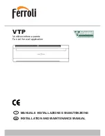 Предварительный просмотр 1 страницы Ferroli 15 Installation Manual