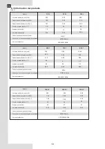 Preview for 62 page of Ferroli 150-3V Installation, Maintenance And User Manual