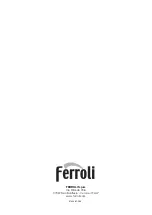 Preview for 112 page of Ferroli 150-3V Installation, Maintenance And User Manual