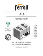 Ferroli 150.4 Technical Manual предпросмотр