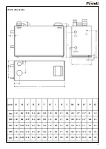 Preview for 6 page of Ferroli 303: 304 Instructions For Use Manual