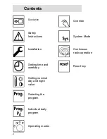 Предварительный просмотр 2 страницы Ferroli 30800009 Installation & User'S Instructions