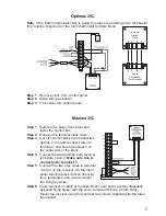 Предварительный просмотр 7 страницы Ferroli 30800009 Installation & User'S Instructions