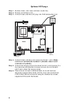 Предварительный просмотр 8 страницы Ferroli 30800009 Installation & User'S Instructions