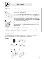 Предварительный просмотр 9 страницы Ferroli 30800009 Installation & User'S Instructions