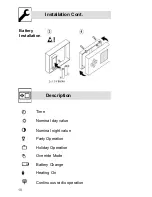 Предварительный просмотр 10 страницы Ferroli 30800009 Installation & User'S Instructions