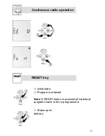 Предварительный просмотр 17 страницы Ferroli 30800009 Installation & User'S Instructions