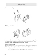 Предварительный просмотр 10 страницы Ferroli 30800013 Installation & User'S Instructions