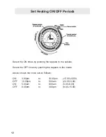 Предварительный просмотр 12 страницы Ferroli 30800013 Installation & User'S Instructions