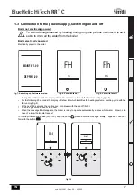 Preview for 7 page of Ferroli 47-267-74 Instructions For Use, Installation & Maintenance