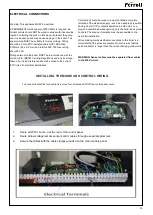 Preview for 15 page of Ferroli 604 Instructions For Use, Installation And Maintenance