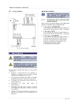 Предварительный просмотр 16 страницы Ferroli AQUA PLUS 160 HT Installation And Maintenance Manual