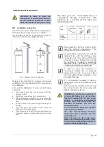 Предварительный просмотр 33 страницы Ferroli AQUA PLUS 160 HT Installation And Maintenance Manual