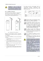 Preview for 33 page of Ferroli AQUA1 PLUS Installation And Maintenance Manual