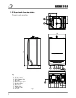 Preview for 6 page of Ferroli ARENA 30 A Installation And Operating Instructions Manual