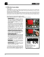 Preview for 16 page of Ferroli ARENA 30 A Installation And Operating Instructions Manual