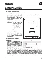 Предварительный просмотр 11 страницы Ferroli ARENA 30 C Installation And Operating Instructions Manual