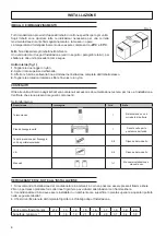 Предварительный просмотр 8 страницы Ferroli ASTER 12 Use And Maintenance Manual