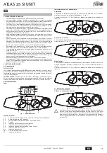 Preview for 15 page of Ferroli ATLAS 25 SI UNIT Instructions For Use, Installation And Maintenence