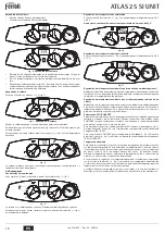 Preview for 16 page of Ferroli ATLAS 25 SI UNIT Instructions For Use, Installation And Maintenence