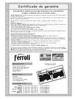 Preview for 11 page of Ferroli ATLAS 32 Instructions For Use, Installation And Maintenance