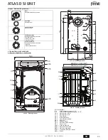 Предварительный просмотр 35 страницы Ferroli ATLAS D 25 SI UNIT Instructions For Use, Installation And Maintenance