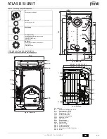 Предварительный просмотр 45 страницы Ferroli ATLAS D 25 SI UNIT Instructions For Use, Installation And Maintenance