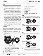 Предварительный просмотр 50 страницы Ferroli ATLAS D 25 SI UNIT Instructions For Use, Installation And Maintenance