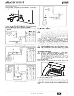 Предварительный просмотр 53 страницы Ferroli ATLAS D 25 SI UNIT Instructions For Use, Installation And Maintenance