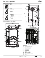 Предварительный просмотр 57 страницы Ferroli ATLAS D 25 SI UNIT Instructions For Use, Installation And Maintenance