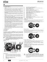 Предварительный просмотр 2 страницы Ferroli ATLAS D 25 Instructions For Use, Installation And Maintenance