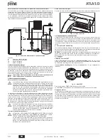 Preview for 50 page of Ferroli ATLAS D 25 Instructions For Use, Installation And Maintenance