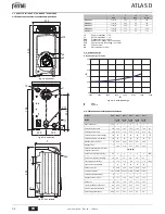 Preview for 52 page of Ferroli ATLAS D 25 Instructions For Use, Installation And Maintenance