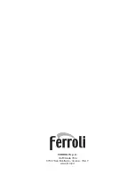 Preview for 88 page of Ferroli ATLAS D 25 Instructions For Use, Installation And Maintenance