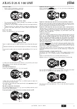 Предварительный просмотр 3 страницы Ferroli ATLAS D 30 K 100 UNIT Instructions For Use, Installation And Maintenance