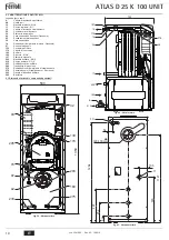 Предварительный просмотр 10 страницы Ferroli ATLAS D 30 K 100 UNIT Instructions For Use, Installation And Maintenance