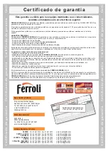 Preview for 27 page of Ferroli ATLAS D 30 K 100 UNIT Instructions For Use, Installation And Maintenance