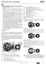 Предварительный просмотр 51 страницы Ferroli ATLAS D 30 K 100 UNIT Instructions For Use, Installation And Maintenance