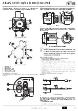 Preview for 9 page of Ferroli ATLAS D 30 K 100 Instructions For Use, Installation And Maintenance