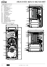 Preview for 12 page of Ferroli ATLAS D 30 K 100 Instructions For Use, Installation And Maintenance